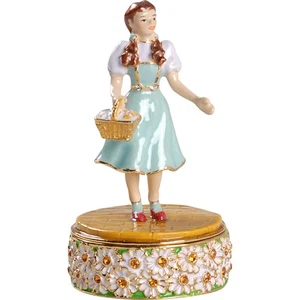 Department 56 Wizard of Oz Bejeweled Boxes Dorothy - Boxed 7354863 - Picture 1 of 1