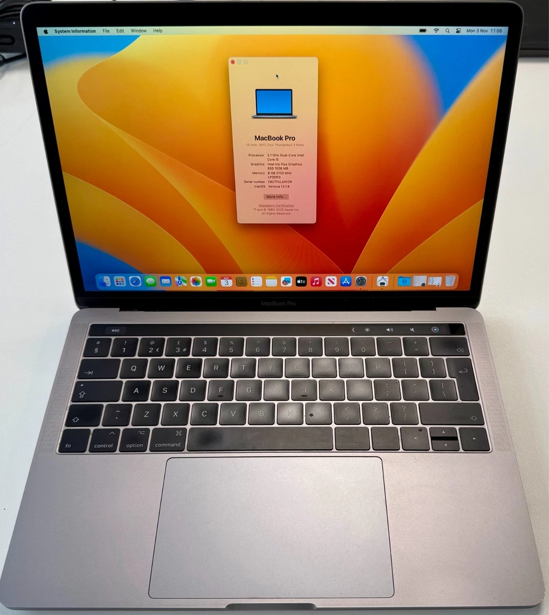Macbook Pro 13 500gb for sale | eBay UK