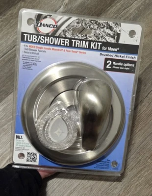 Kit de molduras de ducha para bañera Danco para Moen 10002 - Nuevo Foto 1 de 2