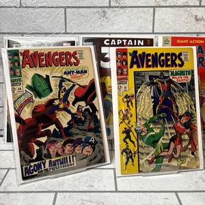 The Avengers #46 & #47 (1967) ~ *FN - Bild 1 von 5