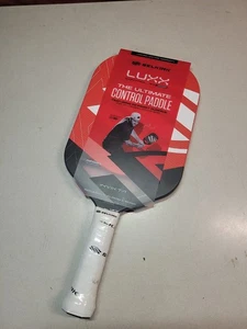 Selkirk Luxx 2.0 Control Air Invikta Infinigrit Red Pickleball Paddle New - Picture 1 of 2
