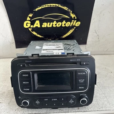 KIA CA Ki  61014035 AUDIOSYSTEM / RADIO-CD / E3-A3-27-3 / 96170A4610CA / 2453183 - Bild 1 von 4
