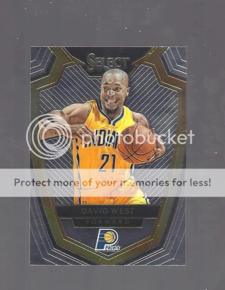Select David West #130 Premier Pacers 2014-15 Foto 1 de 1