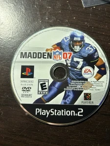 Madden 07 Football Playstation 2 - Picture 1 of 2