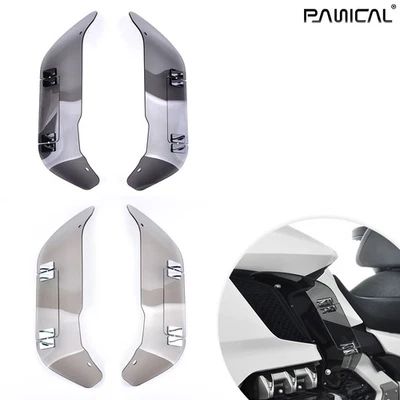 Deflector de aire de pánico PPMA parabrisas para Honda Goldwing GL1800 2018-2025 Foto 1 de 4