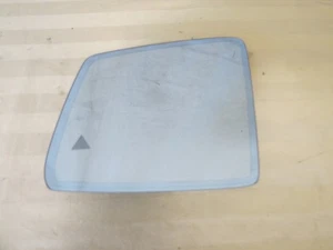 11-19 Mercedes ML GL HEAT AUTO DIM Mirror Left DRIVER  BLIND SPOT GLASS ONLY OEM - Picture 1 of 6