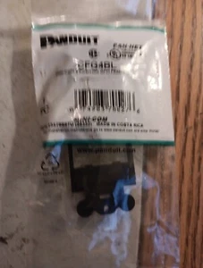 Panduit CFG4BL Mini-Com 4 Position GFCI Frame C NEW - Picture 1 of 2