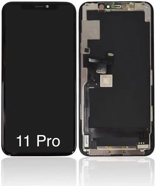 Hard OLED screen For iphone 11, 12, 13, 14, 15 Pro/Pro Max/Plus US fast shipping - Image 1 of 1