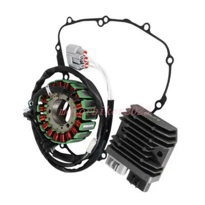 Regulador y junta de estator para Yamaha XSR900 MTM850 16-21 FZ09 FZ-09 FJ09 15-17 Foto 1 de 4