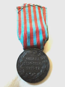 coloniale medaglia decorazioni italia turchia ufficiale regio esercito uniformi - Foto 1 di 6