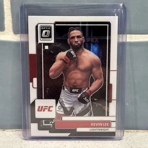 Kevin Lee - 2023 Panini Donruss Optic UFC -  MMA Card Base #19 - BUY IT NOW! UFC - Picture 1 of 23