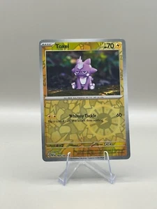 TOXEL #069/182 POKEMON Paradox Rift (Reverse Holo, NM) ENGLISH - Picture 1 of 4