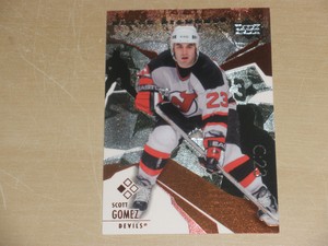 2003-04 Upper Deck Black Diamond Red #67 Scott Gomez 50/50