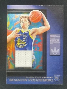Brandin Podziemski RC - 2023-24 Court Kings Rookie Debut Showcase MEM / Patch - Picture 1 of 2
