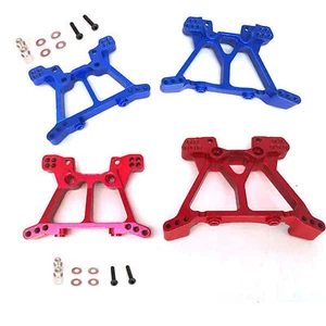 2pcs Metal Shock Absorbers Shock Tower for 1/10 Slash 4x4 4WD RC Car Upgrade - Picture 1 of 10