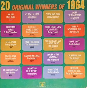 20 Original Winners Of 1964 Original Mono Roulette 12" Vinyl LP Soul & R&B - Picture 1 of 4