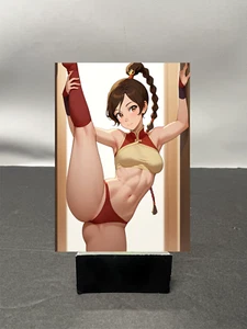 Tarjeta coleccionable de arte personalizado de anime Ty Lee Waifu NSFW DISPONIBLE W6002 - Imagen 1 de 2