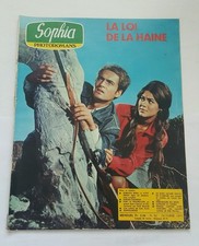 Sophia # 82, 1970 photoromans-la loi De La Haine