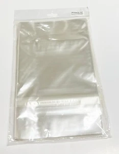 Sacs d'emballage plastique OPP pour boîtier DVD 7mm Peal & Seal 1000 - Photo 1/4