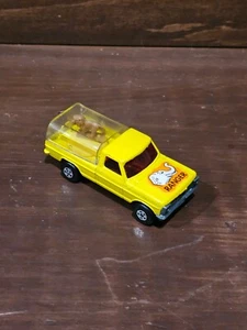 Matchbox Superfast 57 Yellow Wildlife Pickup Truck RolaMatics Lion Cab Is Loose - Picture 1 of 2