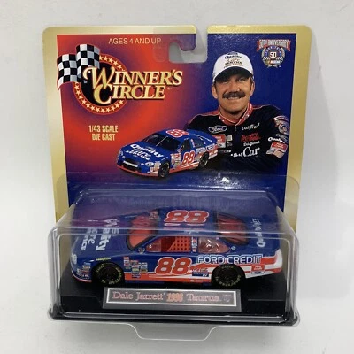 Winners Circle Dale Jarrett 88 Ford Taurus Ford Credit (1688) - Image 1 of 4
