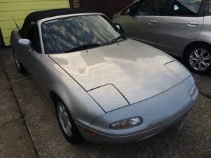 Mazda Eunos - MX5 Mk1 1.6 i SE - Full MOT - K Reg- Classic - Picture 1 of 7