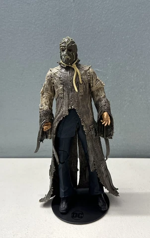 McFarlane DC Multiverse Dark Knight Trilogy 7" Scarecrow Action Figure Fast Ship Cover