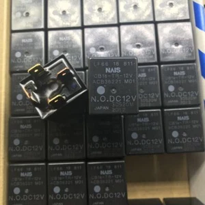 NAIS CB1a-TR-12V ACB36221 LF66 18 811 Automotive  Starter Relay 4 Pins - Picture 1 of 1