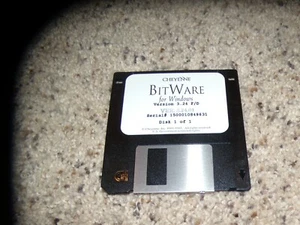 Cheyenne Bitware for Windows Version 3.24 for the PC on 3.5" disk - Picture 1 of 1