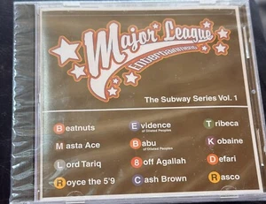 Major League Presents: Subway Series 1 by Various Artists (CD, Nov-2002,... - Foto 1 di 2