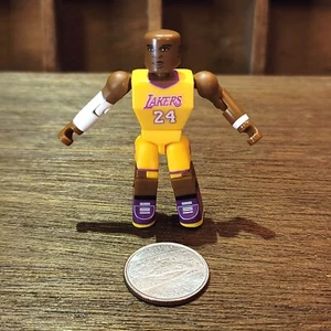 Kobe Bryant No. 24 Mini Figuren LA Lakers NBA C3 Construction 2014 2-3/8"  - Bild 1 von 10