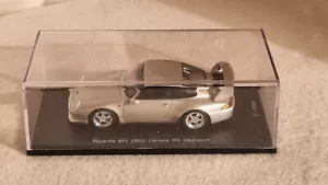 Spark Porsche 911 (993) Carrera RS Clubsport argento 1:43 sigillato IMBALLO ORIGINALE S025-69 - Foto 1 di 8
