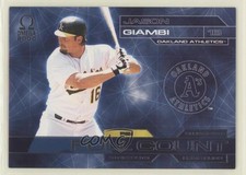 2000 Pacific Omega Full Count Jason Giambi #6