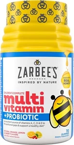 Zarbees Kids Complete Multivitamin Probiotic Gummies 70 Count Exp Date 04/26 - Picture 1 of 5