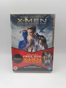 X-Men: Days of Future Past - X-Men: First Class - Sainsbury's Exclusive - (DVD) - Picture 1 of 2