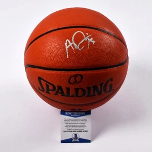 ANTHONY DAVIS Signed Auto Autograph Spalding NBA Replica Basketball BAS Beckett - Picture 1 of 1