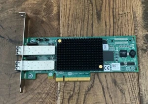 Emulex LPE12002 8 gb Dual Port PCIe FC HBA Adapter Card - Picture 1 of 4