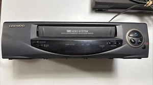 Daewoo VCR No Remote Does Turn On Parts Repair Only - Picture 1 of 6