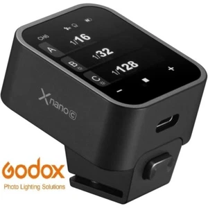 Godox X3-C 2,4g TTL HSS Wireless Flash Trigger con pantalla táctil Oled para canon - Imagen 1 de 14