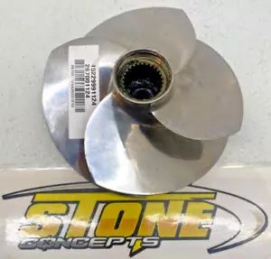 New Stock - Jet Ski Impeller Sea Doo RXP X RXT-X 325 RXT OEM Polished 267001124 - Picture 1 of 6