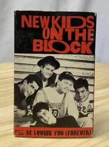 New Kids On The Block Cassette I’ll Be Loving You Forever Rare Single TESTED - Picture 1 of 4