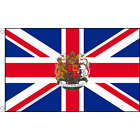UNITED KINGDON COAT OF ARMS FLAG 2' x 3' - UK - BRITISH - ENGLAND FLAGS 60 x 90