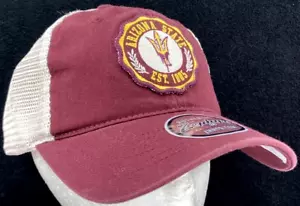 NEW Arizona State ASU Sun Devils Zephyr Mesh Snapback Baseball Cap Hat Red OSFA - Picture 1 of 8