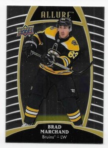 19/20 UPPER DECK ALLURE BASE & ROOKIES RC Hockey (#1-100) U-Pick From List