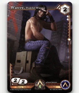 Alpha Clash Warcry, Prideful Warrior - The Awakening - Picture 1 of 1