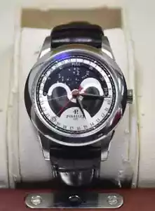 PERRELET MOONPHASE SHOOTING STARS WATCH SWISS MADE - Picture 1 of 8