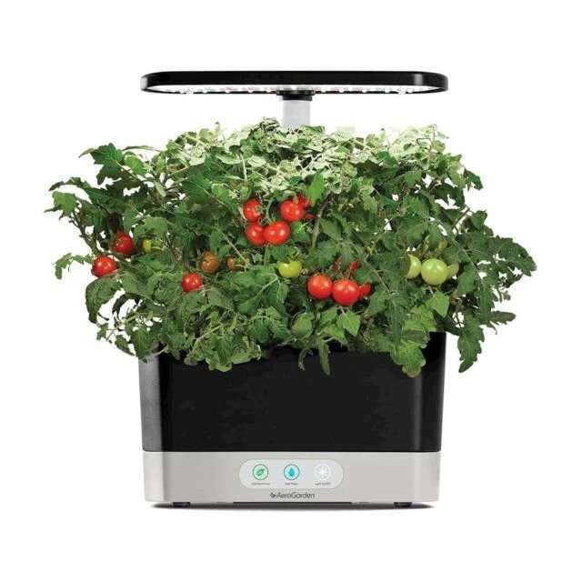 AeroGarden Harvest Home Garden System - Black