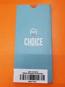 ⭐️⭐️⭐️⭐️⭐️ White Mobile Defenders Choice Screen Replacement For iPhone 6s Plus - Picture 1 of 4