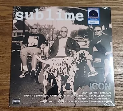 Sublime - Icon (Oceania Blue Color Vinyl, Walmart Exclusive) - READ DESCRIPTION  - Image 1 of 4