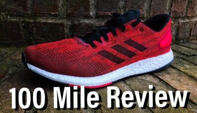 ZAPATOS PARA CORRER ADIDAS PUREBOOST DPR BB6294 PARA HOMBRE ROJO NEGRO 100% AUTÉNTICOS   Foto 1 de 4